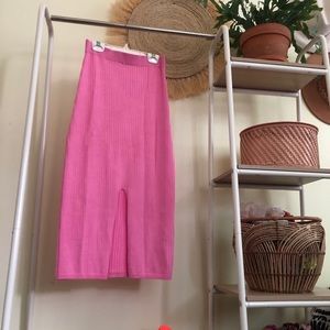 FP skyline midi skirt